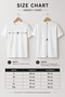 Unisex Design Printed T-Shirt Short Sleeve Cotton Casual t Shirt - 2