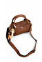 Women's Mini Hand and Shoulder Bag with Scarf - 4
