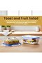 Glass Food Storage Container Set with BPA-Free Locking Lids, 100% Leakproof, Airtight (Set of 6) - 4