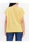 Tricou Oversize, Galben - 2