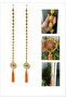 Divine Design Long Pink & Yellow Decorative Toran for Door | Handcrafted Floral Bandhanwar - 3