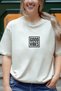 Unisex Good Vibes T-Shirt 100% Organic Cotton Crew Neck Comfortable Fit Casual T-Shirt - 4