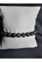 Red Tiger's Eye Natural Stone 33mm Prayer Beads and Bracelet - 4