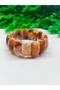 Agate Natural Stone Certified Bracelet – Abundance, Prosperity, and Peace Energy – Unisex Stylish Design - 2