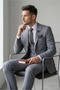 Men's Slimfit Vest Suit (2026) - 4