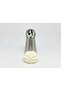 5-Piece Professional Large Size Stainless Steel Cream Squeezers and Ruffle Tips - 3