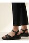 Ankle Strap Wedge Heel Sandals |   Orthopedic & Soft Insole - 3