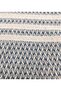 Cotton Non-Slip Wicker Woven Sofa Cover (180X220) - Indigo - 3