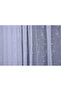 Brode 3050 Desen White Color Single Wing Ready-Made Pleated Background Curtain 300*260 cm - 5