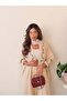 mwt5027 لينن بيج قصة نص بشت مع قماش مطرز بالأكمام والأمام - 7