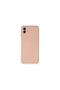 Samsung Galaxy A04 Case Nano Velvet Silicone Inside - Powder