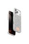 Onegif Apple iPhone 17 Pro Bright Glitter Cover - White