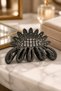 Colorful Stylish Design Luxurious Metal Buckle with Stones - 2