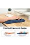 Mouse Pad Wrist Support with Massage Design, Ergonomic Mouse Mat, Wrist Rest Pain Relief - 3
