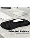 Mouse Pad Wrist Support with Massage Design,Ergonomic Mouse Mat,Mousepad Wrist Rest Pain Relief - 6