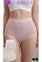 1821 Soft and Flexible Fabric Seamless High Waist Women's Panties