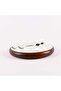 Wooden serving plate - 2
