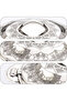 Marwa Stainless Steel Hotpot 3-Piece Set- /2.5L/3.5L/5L | Double Wall Insulated Casserole Set | Etching Finish - 4