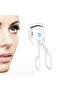 Heated Eyelash Curler, Electric Rechargeable Makeup Eye Lash Curler | 2 Temperature Modes - 6