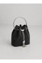 965364 Ruched Stone Decorated Hand and Crossbody Bag Stylish Evening Bag for Women - 2