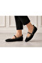Black Lace Trocley Mary Jane Ballerinas - 6