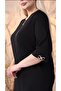 Plus Size Stylish and Comfortable Women's Blouse Short Sleeve Model - 6