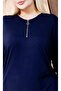 Plus Size Stylish and Comfortable Women's Blouse Short Sleeve Model - 2
