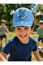 Summer Hat with a Stress-Relief Wheel and Robot Toy - 3