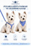 Adjustable Scarf, Chest Harness and Travel Strap Set of 3 - 3