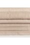 Chic 100% Cotton Face Towel 50X80 cm Beige - 5
