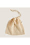 Fridge Storage Cover Set of 6 Natural - 3