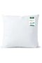 Casual Bedding Throw Insert Cushion Filler HD Microfiber Filling 850g Ultra Soft Fiber 65x65cm White