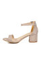 Gold Glitter Lightweight Women's Sandals 325157 Z - 4