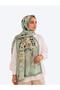 Florenza Desen Soft Şal - Mint