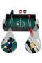 Foosball Drinking Shot Game TMX-030 Portable Mini Table Football/Soccer Set with 2 Shot Glasses for Adults and Kids, Includes Two Balls and Score Keeper - 6