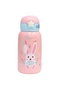 Kids Water Bottle 2-in-1 Insulated with Straw & Cup Lid 580ml - Multicolor - 4