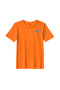 T-Shirt - Evil Eye Embroidered Design, Premium Polycotton, Breathable Unisex Casual & Festive Wear for Men & Women
