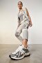 26Y321 Women's Classic Sneaker Gray