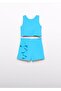 Abel&Lula Krep Girls' Shorts Set_Mnvs5232 - 2