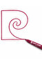 Lipliner Pencil Waterproof-Lip Pencil-Fuschia-502 - 5