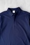 Regular Cotton Short Sleeve Summer Comfortable Cut Polo Collar Buttoned Men's T-Shirt - Navy Blue - 2