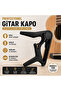 Professional Guitar Capo Compatible with Acoustic & Classical Guitars Black Capo with Strong Spring System - 2
