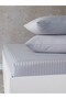 Cotton Satin Elastic Sheet Set Single/Double/King Size
