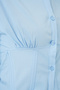 20231 Slim Fit Poplin Shirt - Blue - 4