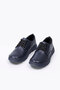 Dekosa Navy Blue 100% Genuine Leather Orthopedic Casual Men's Shoes - 2