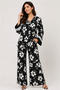- Midnight Bloom Floral Co-Ord Set - 2