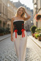 Viral Ribbon Detailed Corset