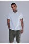 Men's Khaki Linen Shorts – Oversized Comfortable Summer Casual Shorts with Elastic Waist and Drawstrings - 5