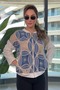 Italian Design Linen Zipper Jacket - 3