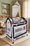 Baby Steel Bed 9336A Blue A2 - 2
